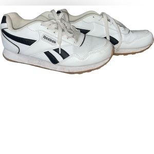 REEBOK Glide Women's US 7 black and white athletic sneakers shoes